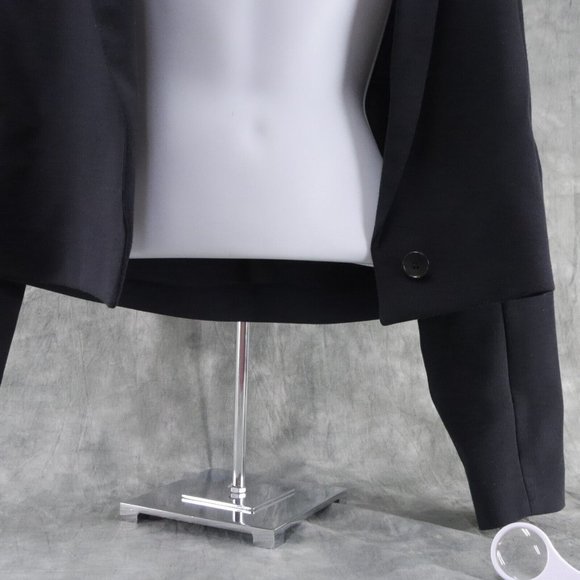 PURPLE LABEL Ralph Lauren $4598 MSRP NWT BLACK WINTON JACKET Women's 14 S1-90073 - Picture 5 of 9